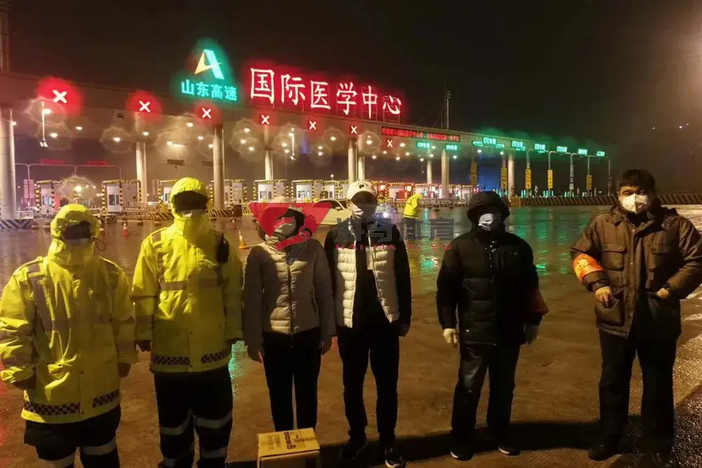 岂曰无衣，与子同裳。EMC易倍助力槐荫区政协抗击新冠肺炎疫情。