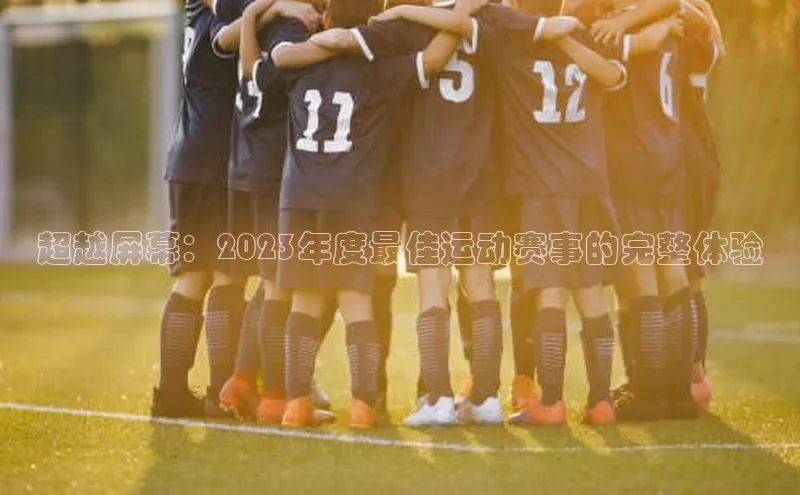 超越屏幕：2023年度最佳运动赛事的完整体验