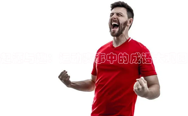 起源与趣：运动赛事中的成语大观园